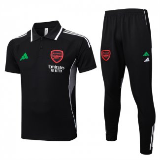 Conjunto Polo Arsenal 25/26 Nero