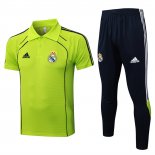 Conjunto Polo Real Madrid 25/26 Verde