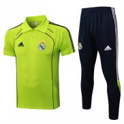 Conjunto Polo Real Madrid 25/26 Verde