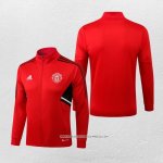 Giacca Manchester United 22/23 Rosso