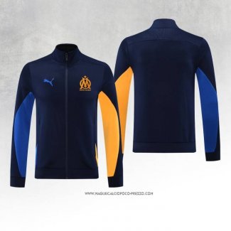 Giacca Olympique Marsiglia 2024 Blu -25