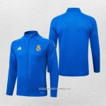 Giacca Real Madrid 25/26 Azzurro