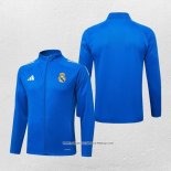 Giacca Real Madrid 25/26 Azzurro