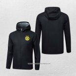 Giacca a Vento Borussia Dortmund 25/26 Nero