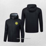 Giacca a Vento Borussia Dortmund 25/26 Nero