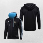 Giacca con Cappuccio Argentina 22/23 Nero