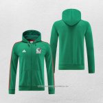 Giacca con Cappuccio Messico 22/23 Verde