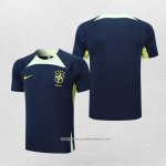 Maglia Allenamento Brasile 22/23 Blu