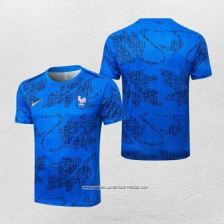 Maglia Allenamento Francia 25/26 Blu