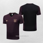Maglia Allenamento Germania 22/23 Marrone