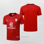 Maglia Allenamento Milan 25/26 Rosso