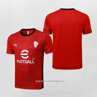 Maglia Allenamento Milan 25/26 Rosso
