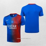 Maglia Allenamento Paris Saint-Germain 25/26 Blu Rosso