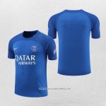 Maglia Allenamento Paris Saint-Germain 22/23 Blu Scuro