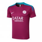 Maglia Allenamento Paris Saint-Germain 24/25 Purpura