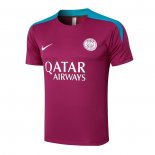 Maglia Allenamento Paris Saint-Germain 24/25 Purpura