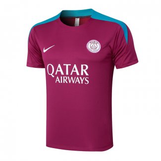Maglia Allenamento Paris Saint-Germain 24/25 Purpura