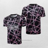 Maglia Allenamento Paris Saint-Germain Jordan 25/26 Nero Rosa