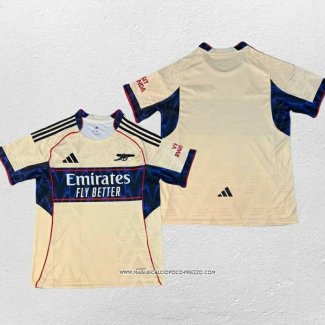 Maglia Arsenal Special 25/26 Giallo Thailandia