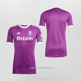 Maglia Aston Villa Portiere 25/26 Purpura Thailandia