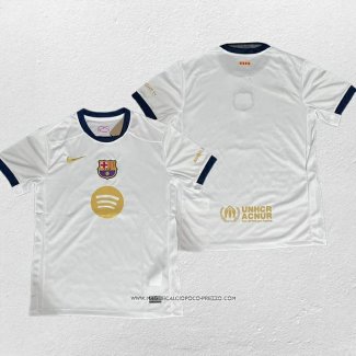 Maglia Barcellona Special 25/26 Bianco Thailandia