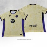 Maglia Barcellona Special 24/25 Giallo Thailandia