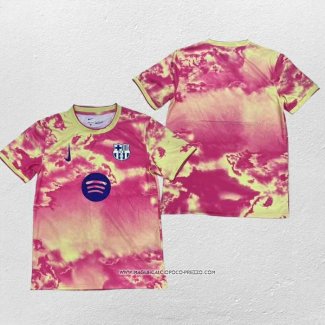 Maglia Barcellona Special 25/26 Giallo Thailandia Rosa