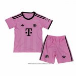 Maglia Bayern Monaco Portiere 25/26 Bambino Rosa