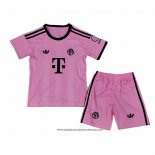 Maglia Bayern Monaco Portiere 25/26 Bambino Rosa