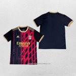 Maglia Benfica Special 25/26 Nero Rosso Thailandia