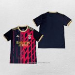 Maglia Benfica Special 25/26 Nero Rosso Thailandia