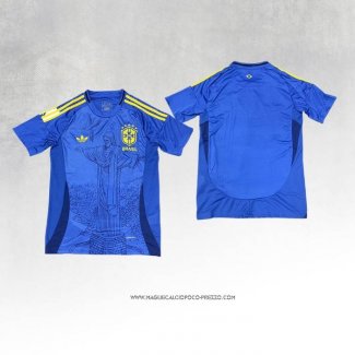 Maglia Brasile Blu Thailandia Jesus 25-26
