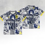 Maglia Brasile Jesus 25/26 Grigio Thailandia