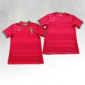Maglia Brasile Special 25-26 Rosso Thailandia