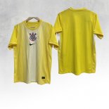 Maglia Corinthians Portiere 2025 Giallo Thailandia