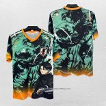 Maglia Giappone Anime 25/26 Verde Thailandia