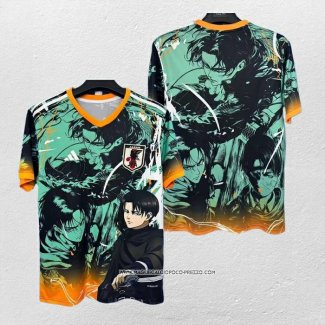 Maglia Giappone Anime 25/26 Verde Thailandia