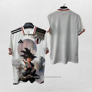 Maglia Giappone Cartoon 2025-2026 Bianco Thailandia