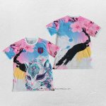 Maglia Giappone Special 25/26 Blu Rosa Thailandia