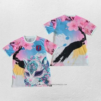 Maglia Giappone Special 25/26 Blu Rosa Thailandia