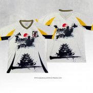 Maglia Giappone Special Giallo Thailandia 24-25 Bianco