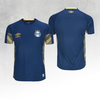Maglia Gremio Portiere 2025 Blu Giallo Thailandia