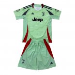 Maglia Juventus Concept Bambino Verde 24-25