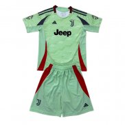 Maglia Juventus Concept Bambino Verde 24-25