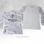 Maglia Manchester City Chinese New Year 23/24 Manica Lunga