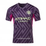 Maglia Manchester City Portiere 23/24 Purpura