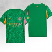 Maglia Manchester City Portiere 25-26 Verde