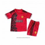 Maglia Manchester United Special 2025-2026 Bambino Rosso