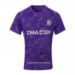 Maglia Olympique Marsiglia Portiere 25/26 Purpura