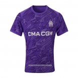 Maglia Olympique Marsiglia Portiere 25/26 Purpura